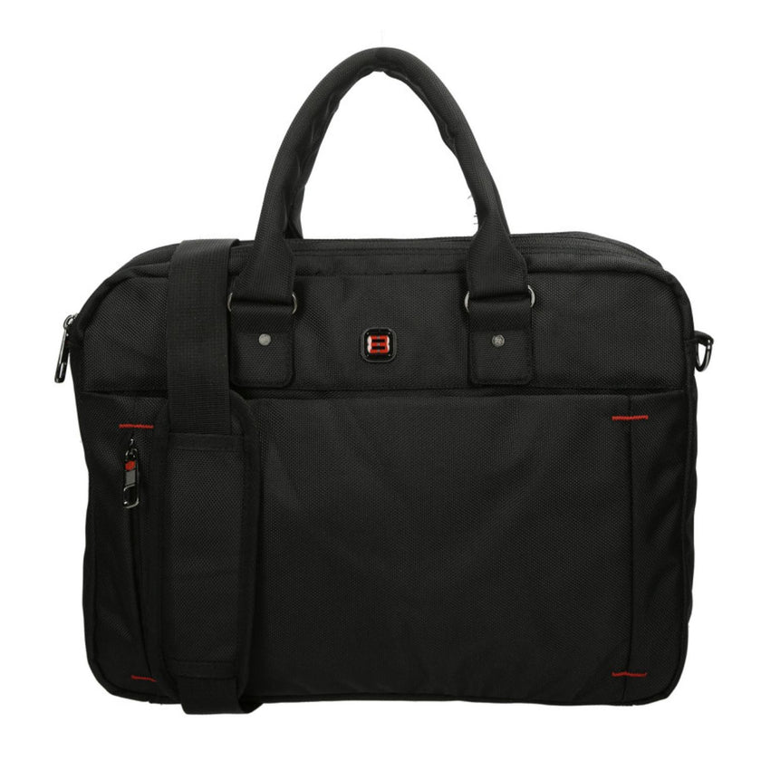 Enrico Benetti Laptoptas 47232 Cornell Zwart 001