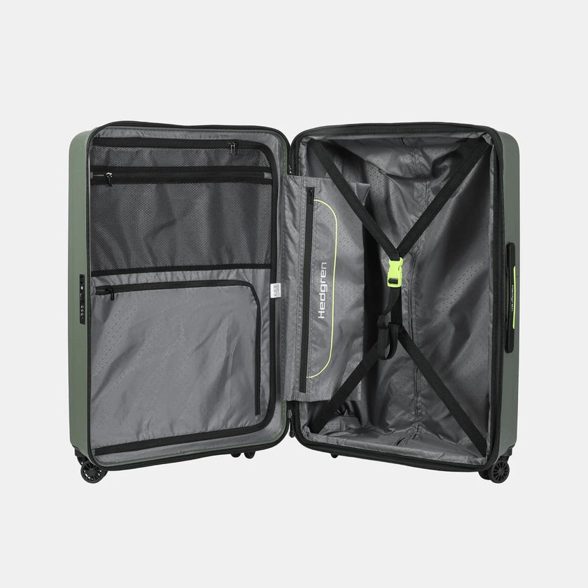 Hedgren Koffer HCMBY01LEX Grip L Olive 556