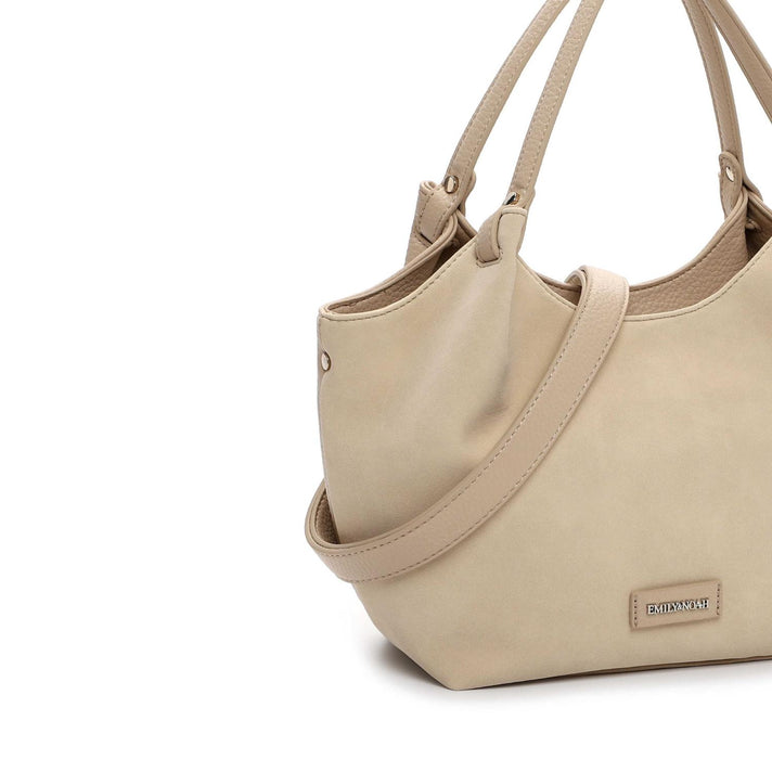 Emily & Noah Tas 65675 Jeanna Beige 400 Emily & Noah Tas 65675 Jeanna Beige 400