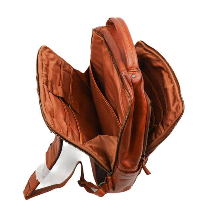 Bear Design Rugzak CL43738 Jayden XL Cognac Bear Design Rugzak CL43738 Jayden XL Cognac