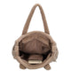 Beagles Tas W01240 Lugo Teddy Taupe 016