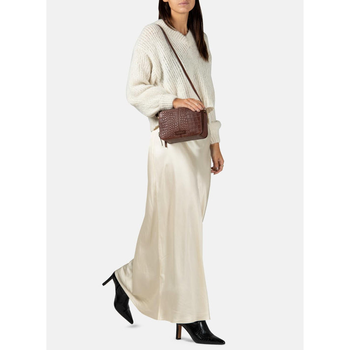 Burkely Tas 1000423 Box Bag 22 Bitter Brandy Burkely Tas 1000423 Box Bag 22 Bitter Brandy