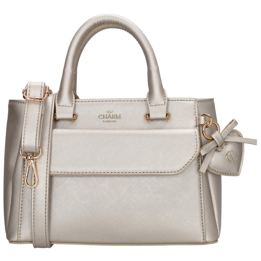 Charm Handtas W01262 Champagne 095