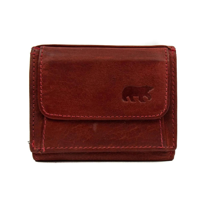Bear Design Portemonnee CP4102 Nana Rood Bear Design Portemonnee CP4102 Nana Rood