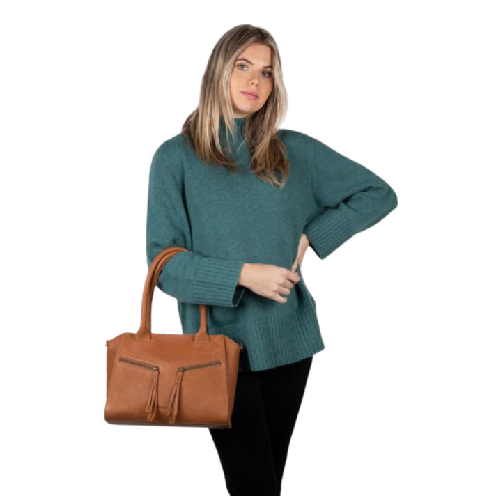 Cowboysbag Tas rits 3474 Floyd Fawn 521 Cowboysbag Tas rits 3474 Floyd Fawn 521