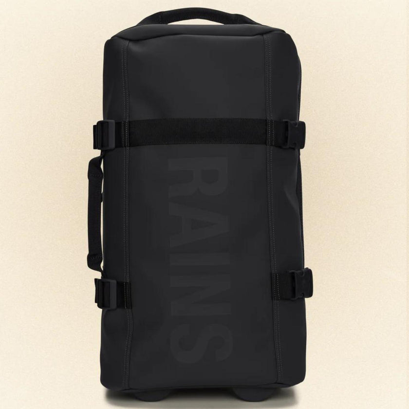 Rains Weekendtrolley 13460 Texel Cabinbag 01 Black