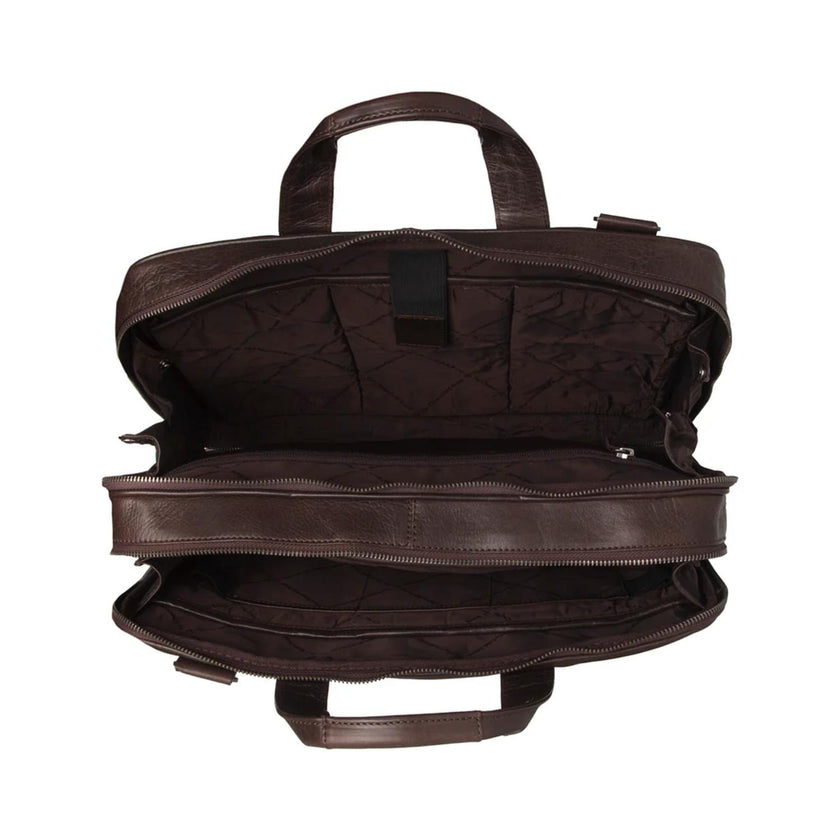Chesterfield Laptoptas C40.1100 Iseo Bruin 01