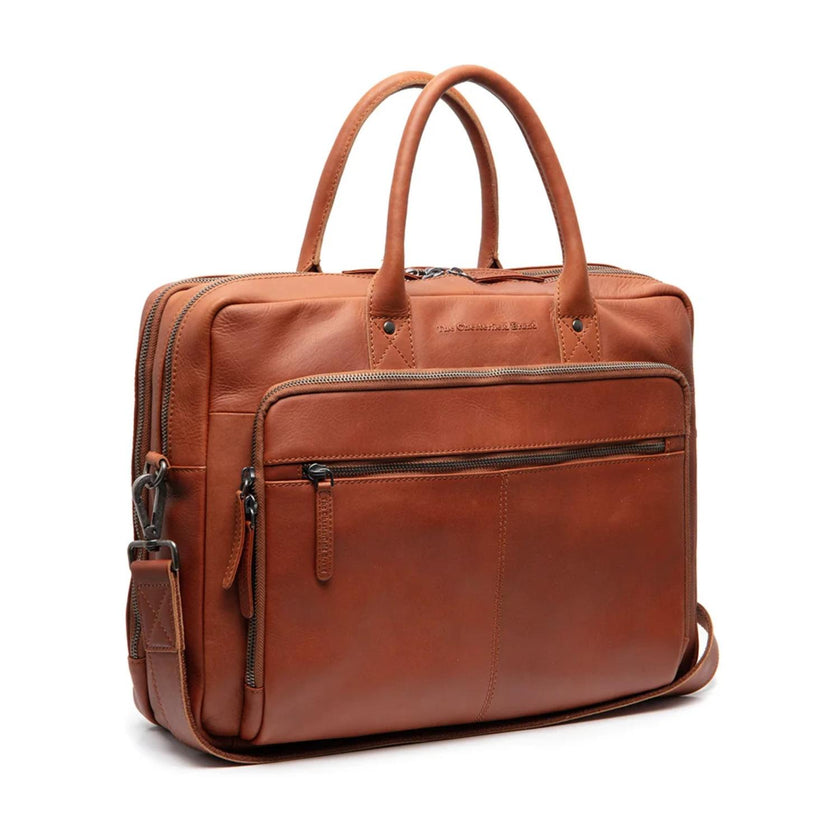 Chesterfield Laptoptas C40.1107 Tacama Cognac 31