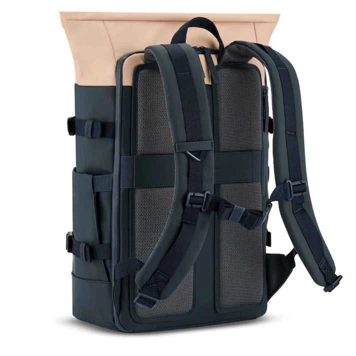 Kapten & Son Rugzak Helsinki Pro Navy Blush Kapten & Son Rugzak Helsinki Pro Navy Blush