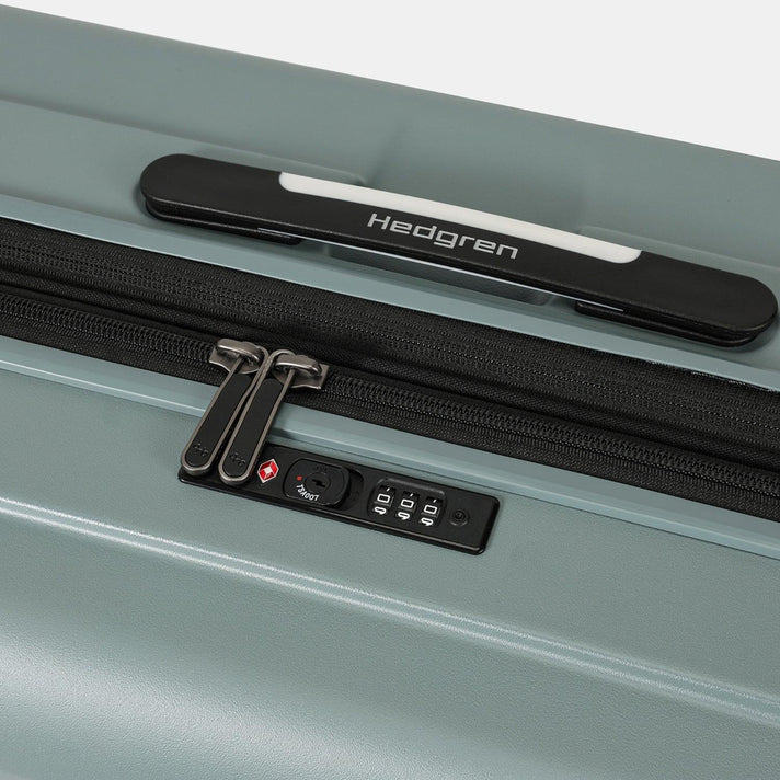 Hedgren Koffer HCMBY01MEX 65 cm Grip M Grey Green 059 Hedgren Koffer HCMBY01MEX 65 cm Grip M Grey Green 059