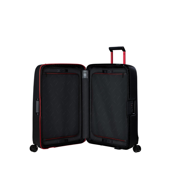 Samsonite Koffer 146912 75/28 Essens Charcoal/Red 1186 Samsonite Koffer 146912 75/28 Essens Charcoal/Red 1186