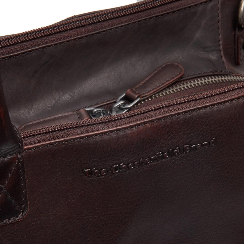 Chesterfield Tas C48.1433 Solvin Bruin 01