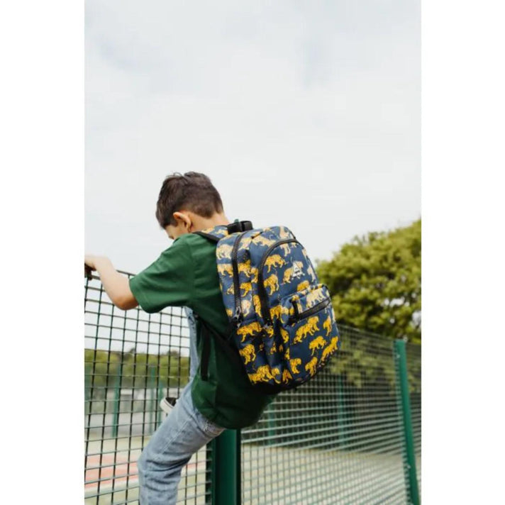 Little Legends Kinderrugzak LL2002 Backpack L Blue Tiger Little Legends Kinderrugzak LL2002 Backpack L Blue Tiger