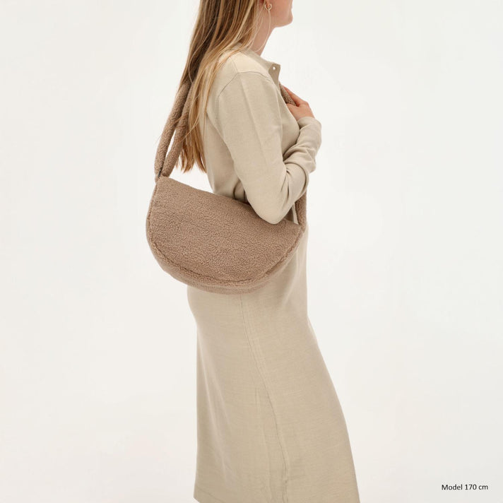 Beagles Tas W01241- Lugo Teddy Taupe 016 Beagles Tas W01241 Lugo Teddy Taupe 016