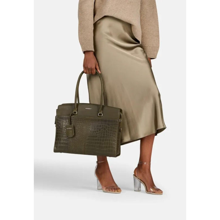 Burkely Laptoptas 1000432 Workbag 15.6 Groen Burkely Laptoptas 1000432 Workbag 15.6 Groen