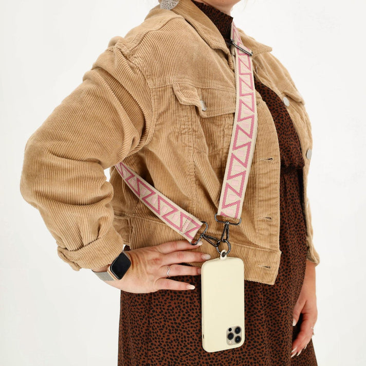 Beagles Schouderriem 23700 Roze 009 Beagles Schouderriem 23700 Roze 009