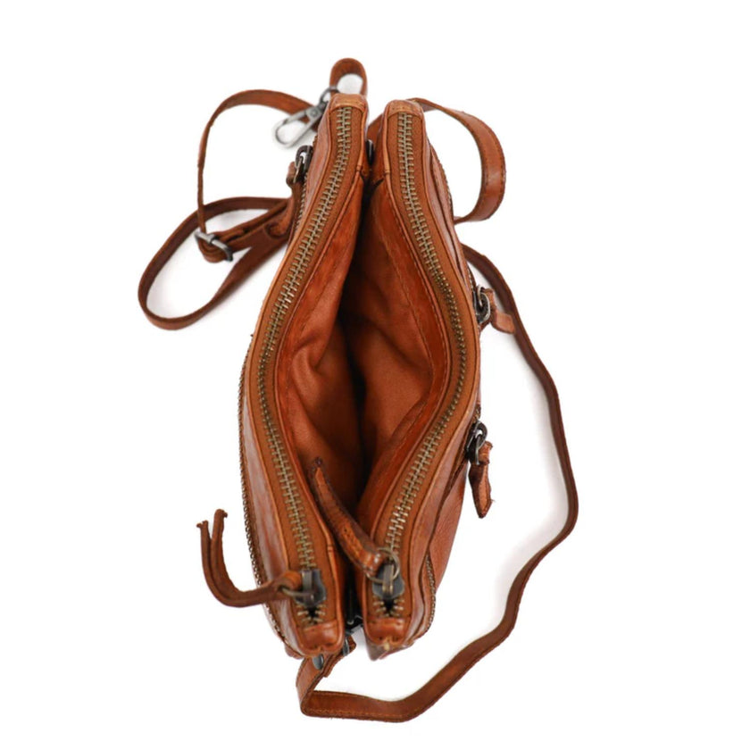 Bear Design Tas CL44363 Linda Cognac