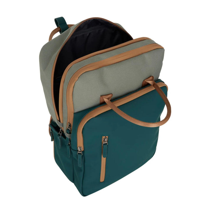 New Rebels Laptoprugzak 51.1504 Milwaukee Petrol 75 New Rebels Laptoprugzak 51.1504 Milwaukee Petrol 75