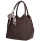 Charm Tas W01595 Donkerbruin 097