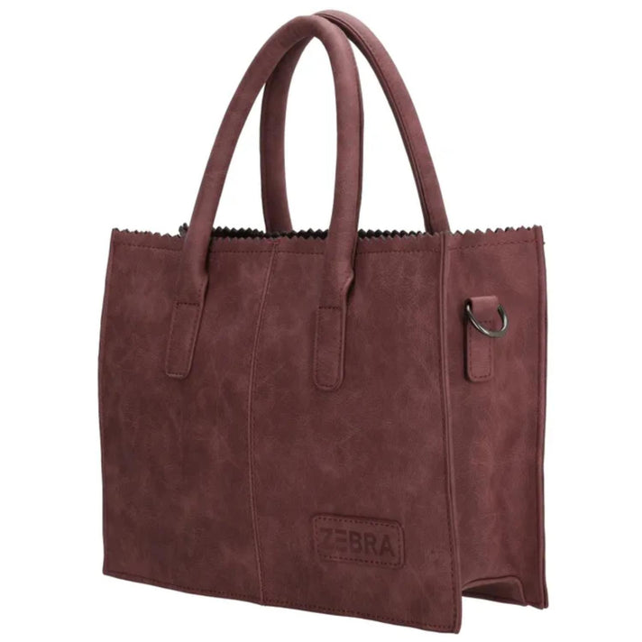 Zebra Trends Tas 231008 Lisa XS Bordeaux rood 007 Zebra Trends Tas 231008 Lisa XS Bordeaux rood 007