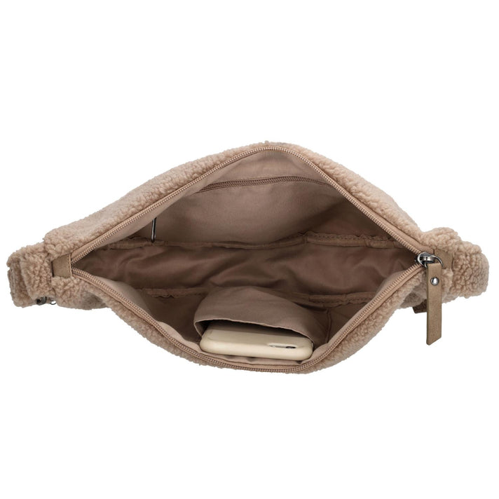 Beagles Tas W01241- Lugo Teddy Taupe 016 Beagles Tas W01241 Lugo Teddy Taupe 016