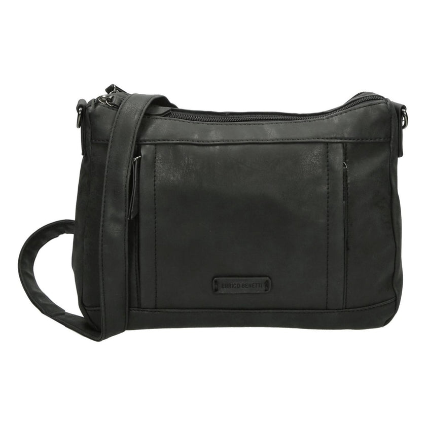 Enrico Benetti Tas 66681 Ruby Zwart 001