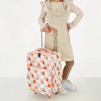 Zebra Trends Kinderkoffer 21724 Oudroze 072 Zebra Trends Kinderkoffer 21724 Oudroze 072