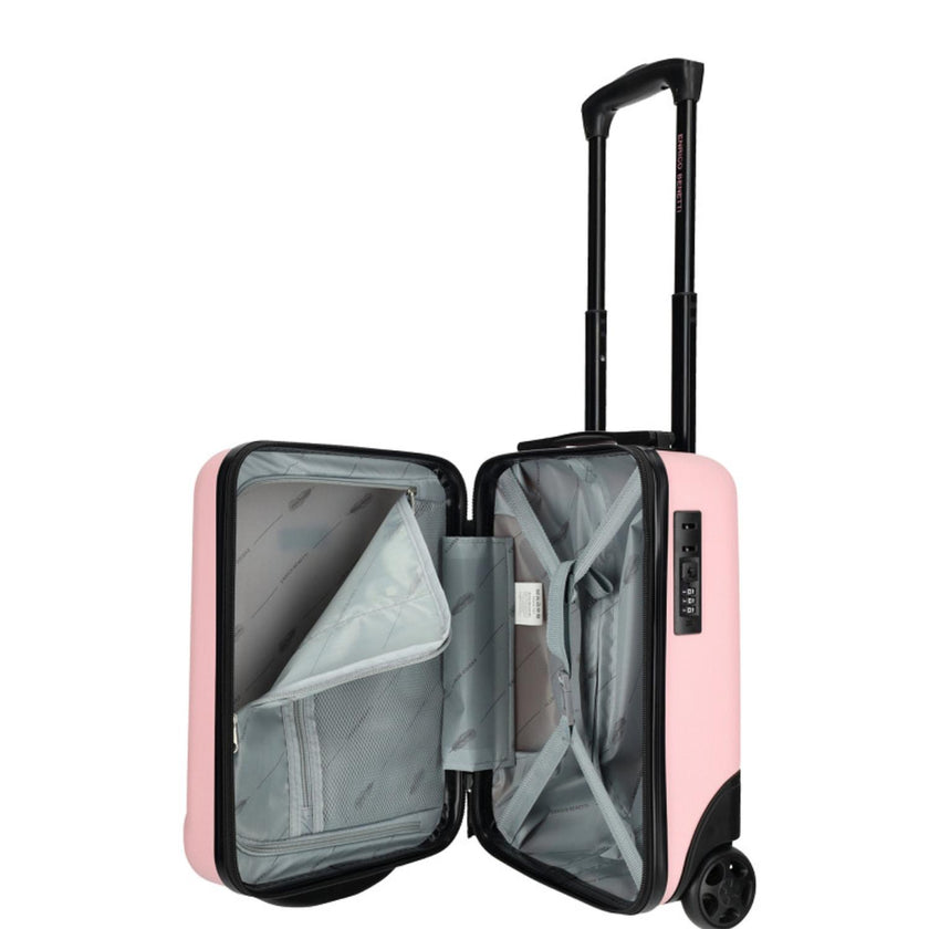 Enrico Benetti Koffer 21002-40 Edmonton Roze 009