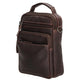 Hide & Stitches Tas 20829 Donkerbruin 097