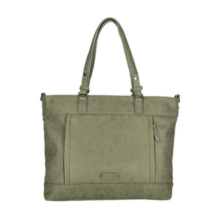 Enrico Benetti Shopper 66726 Ruby Olijf 029 Enrico Benetti Shopper 66726 Ruby Olijf 029