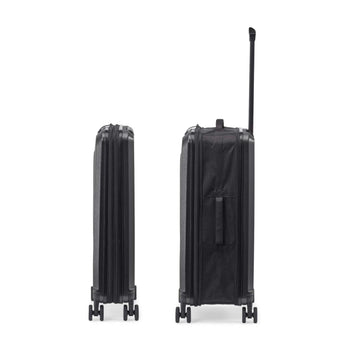 Senz Koffer 8803 66 cm Foldaway Pure Black 0900 Senz Koffer 8803 66 cm Foldaway Pure Black 0900