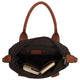 Charm Tas 20777 Buckingham Donkerbruin