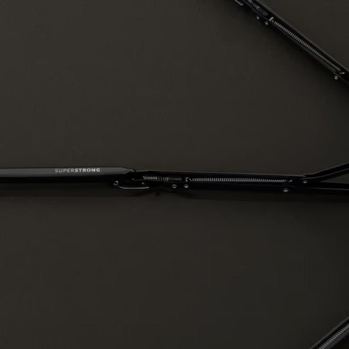 Doppler Paraplu Magic plus Superstrong Black Doppler Paraplu Magic plus Superstrong Black