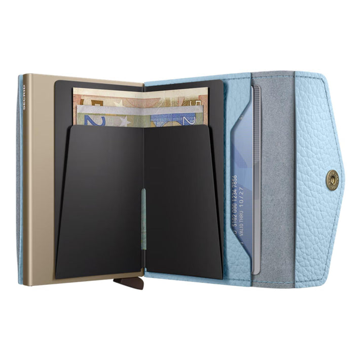 Secrid Envelope wallet Envelope wallet Pebble Ice Blue Secrid Envelope wallet Envelope wallet Pebble Ice Blue