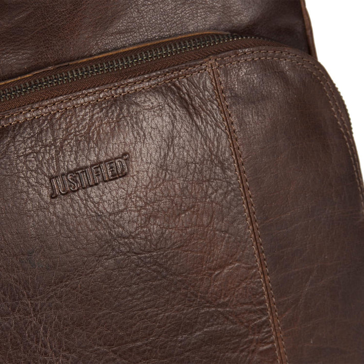 Justified Laptoprugzak 17.1018 Everest Brown 01 Justified Laptoprugzak 17.1018 Everest Brown 01