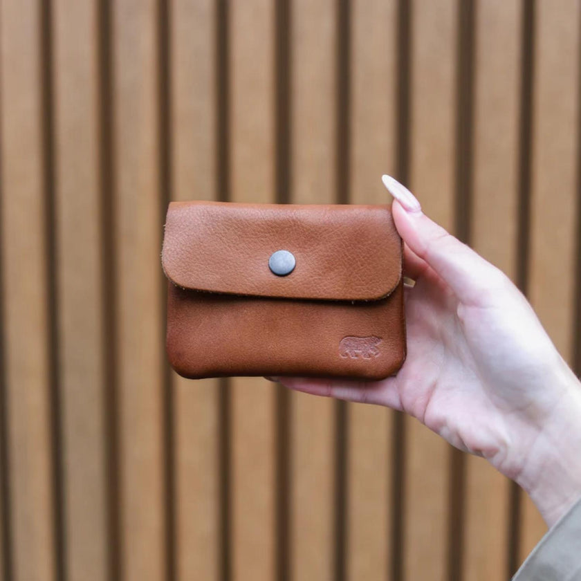 Bear Design Portemonnee CP8054 Pietje Cognac