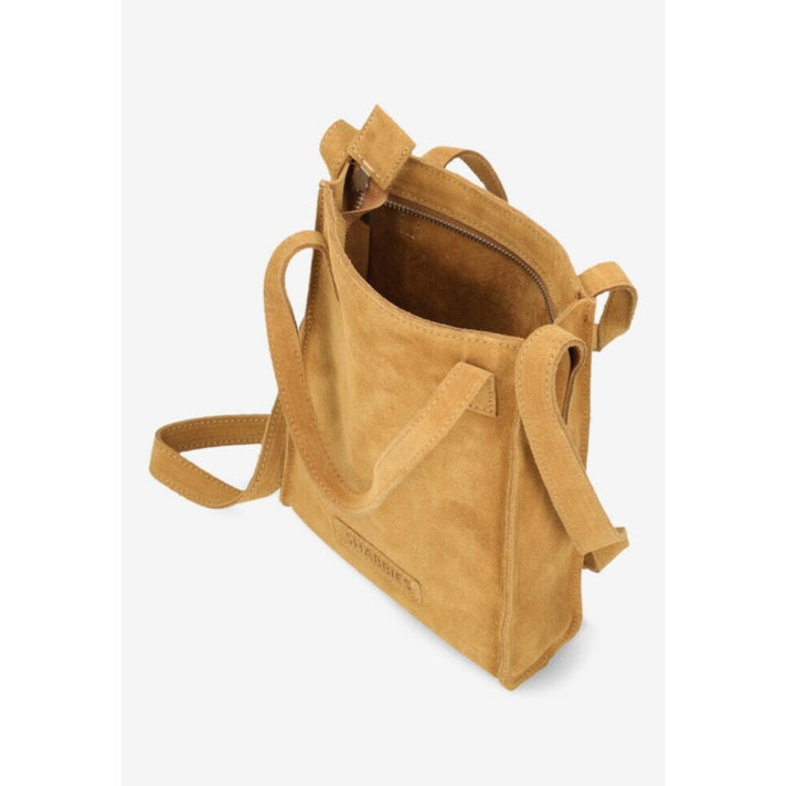 Shabbies Amsterdam Tas SH003000741W Suede Cara Cognac Shabbies Amsterdam Tas SH003000741W Suede Cara Cognac