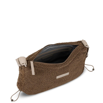 Kapten & Son Tas Skara S Fleece Mocha Brown Kapten & Son Tas Skara S Fleece Mocha Brown