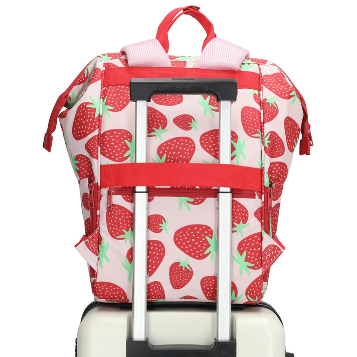 Zebra Trends Rugzak W01579 Sally Aarbei 944 Zebra Trends/Dugros Rugzak W01579 Sally Aarbei 944
