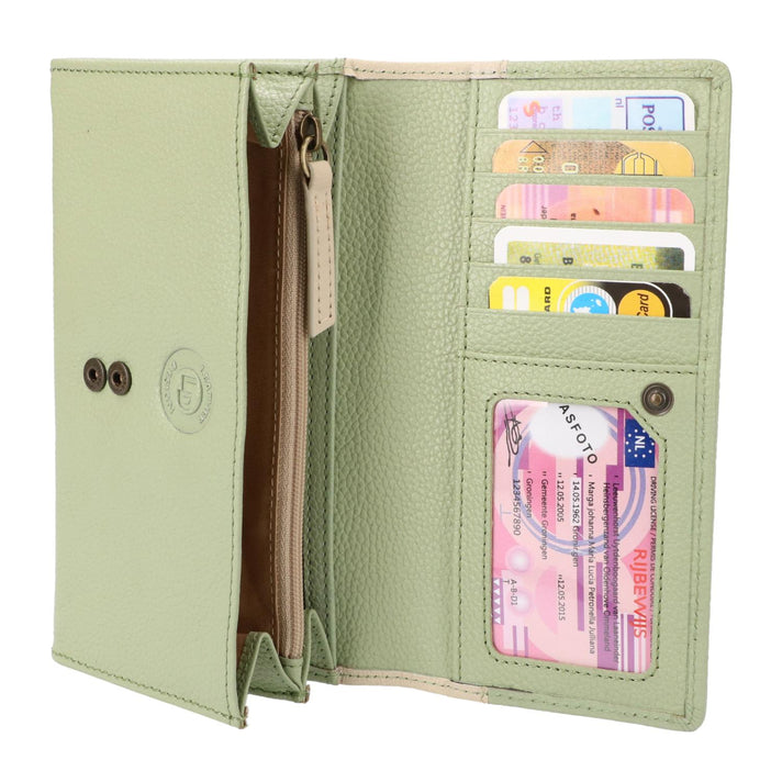 LD Design Portemonnee MF17317 Jade LD Design Portemonnee MF17317 Jade