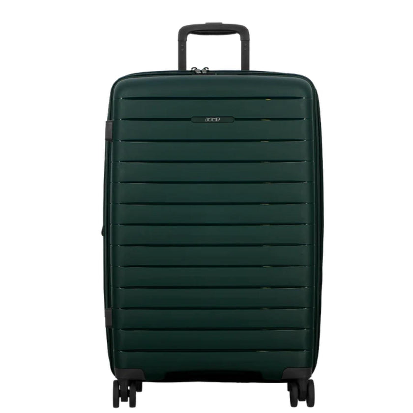 Jump Koffer STR24 66 cm Striper Dark Green