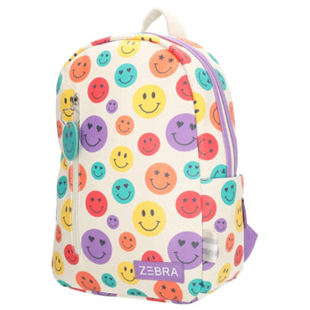 Zebra Trends Kinderrugzak 25489 Smiley 208 Zebra Trends Kinderrugzak 25489 Smiley 208