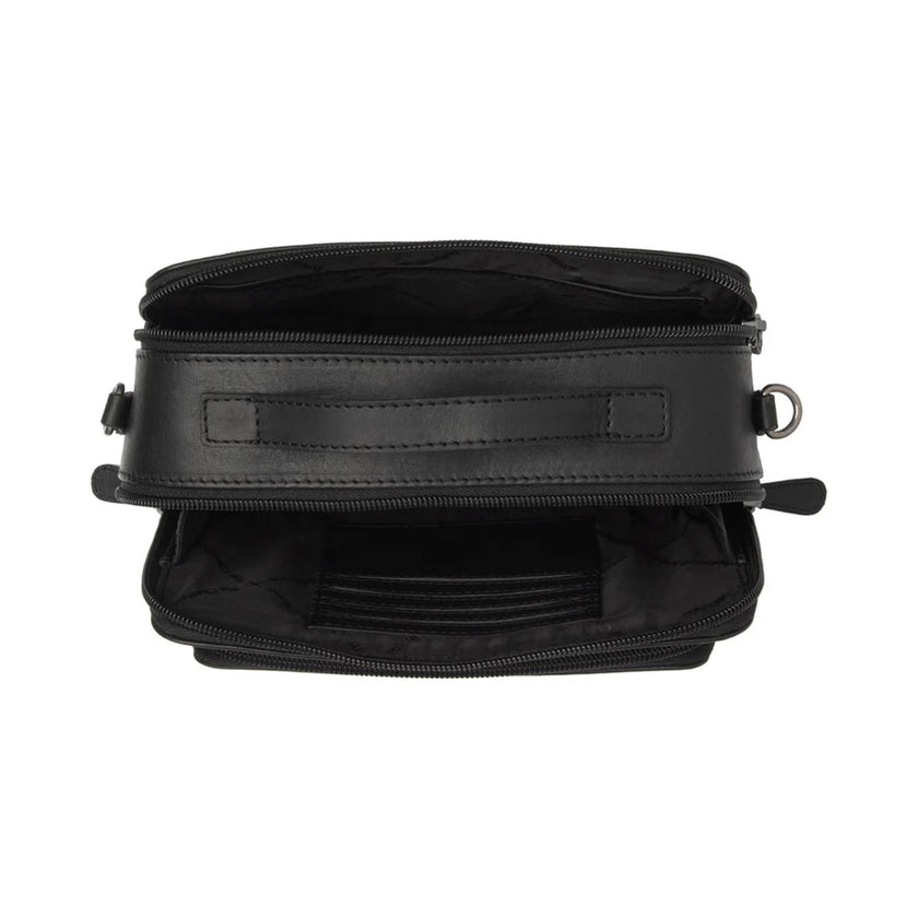 Chesterfield Schoudertas C48.1406 Rovon Zwart 00