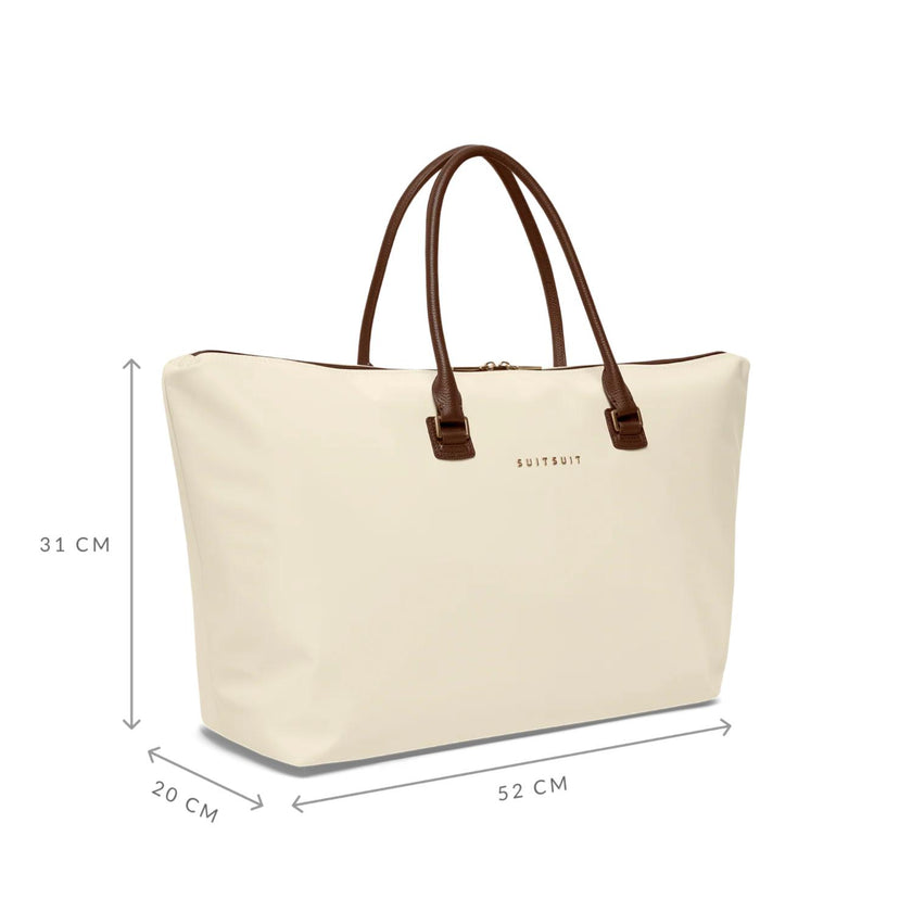 SUITSUIT Reistas BS-73105 Travel tote Whisper White