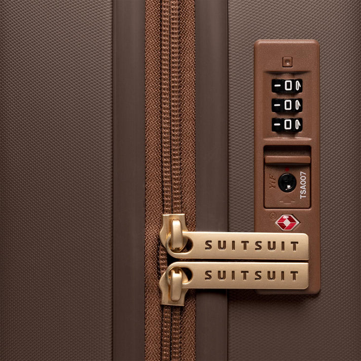 SUITSUIT koffer TR-72914 66 cm Serenity Chocolate brown SUITSUIT koffer TR-72914 66 cm Serenity Chocolate brown