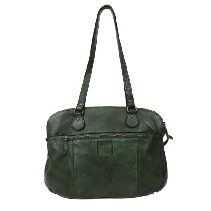 Bear Design Tas CL40085 Lieke Olijfgroen Bear Design Tas CL40085 Lieke Olijfgroen