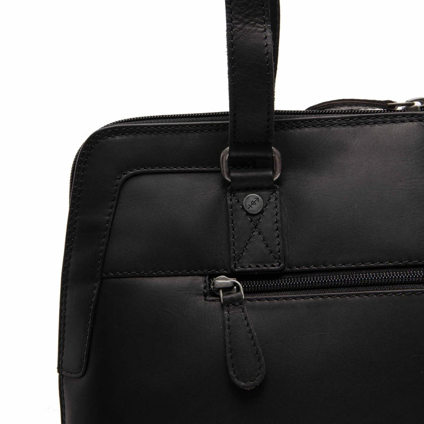 Chesterfield Tas C48.1413 Elvar Zwart 00