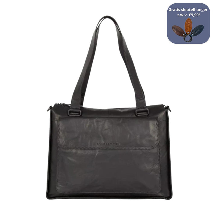 Spikes&Sparrow Laptoptas 481271 Zwart 00 Spikes&Sparrow Laptoptas 481271 Zwart 00