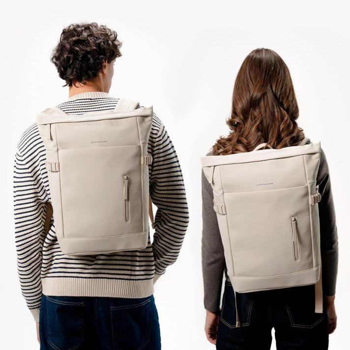 Kapten & Son Rugzak Helsinki Sandstone Kapten & Son Rugzak Helsinki Sandstone