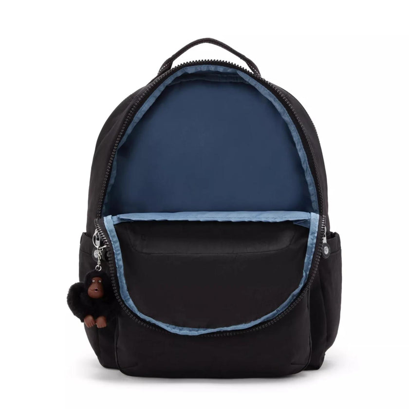 Kipling Rugzak Seoul lap K12969 Black Noir